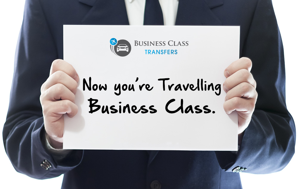 Now you're travelling business class