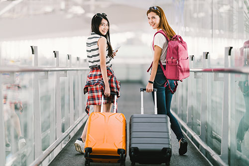Travelling students